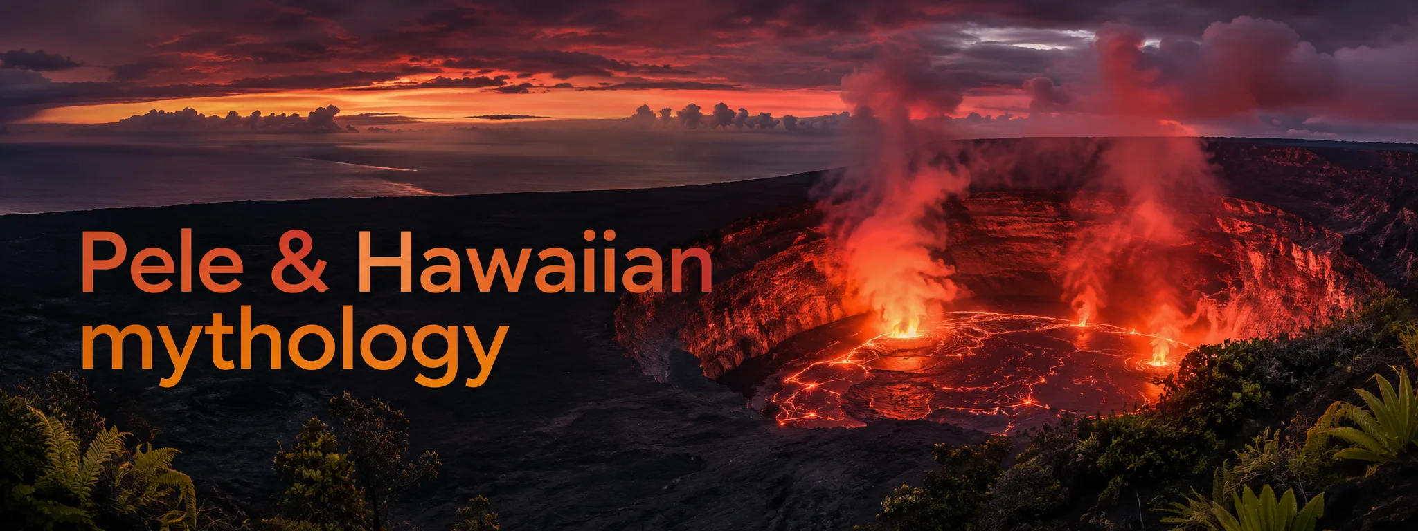 Pele & Hawaiian Mythology