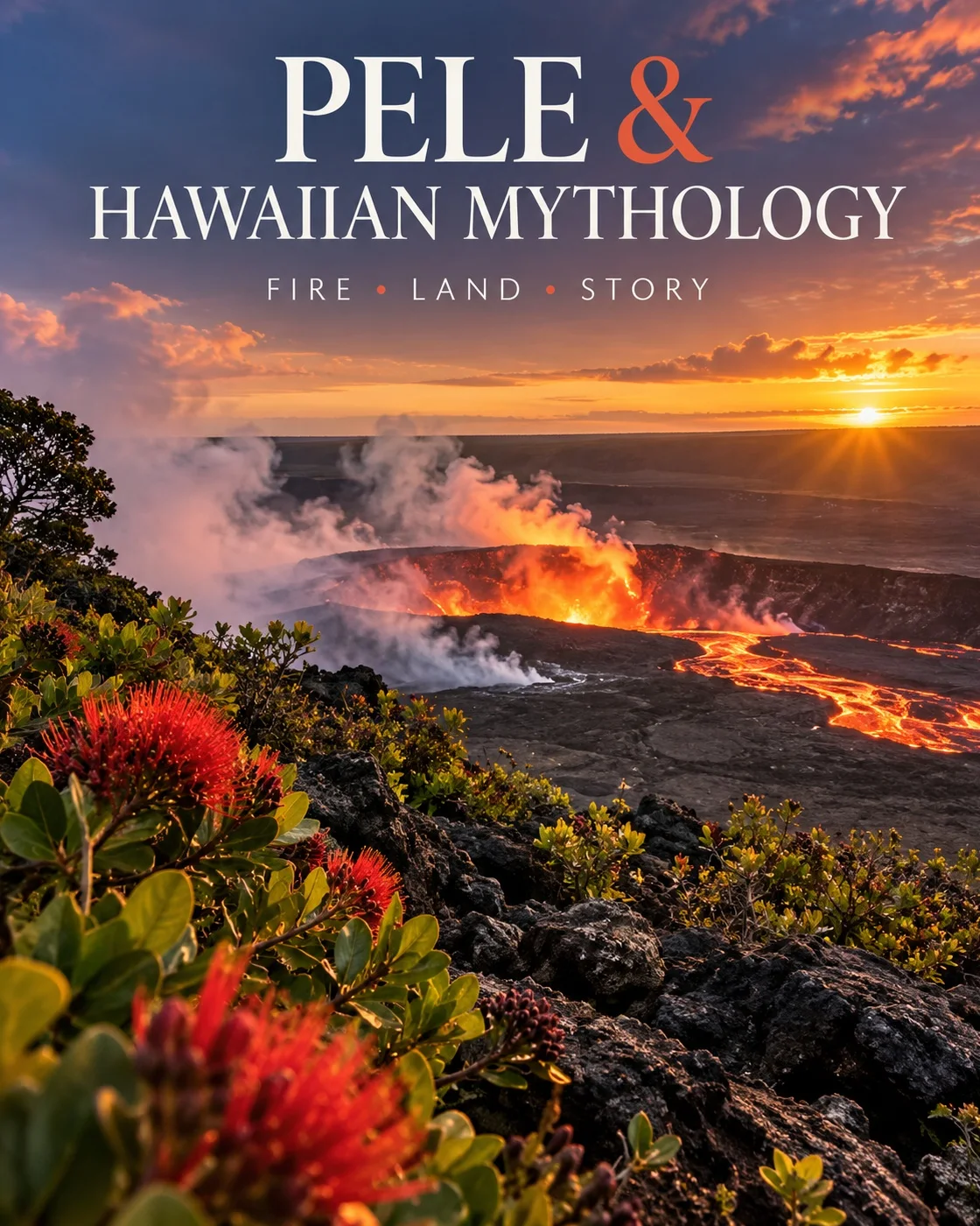 Pele & Hawaiian Mythology