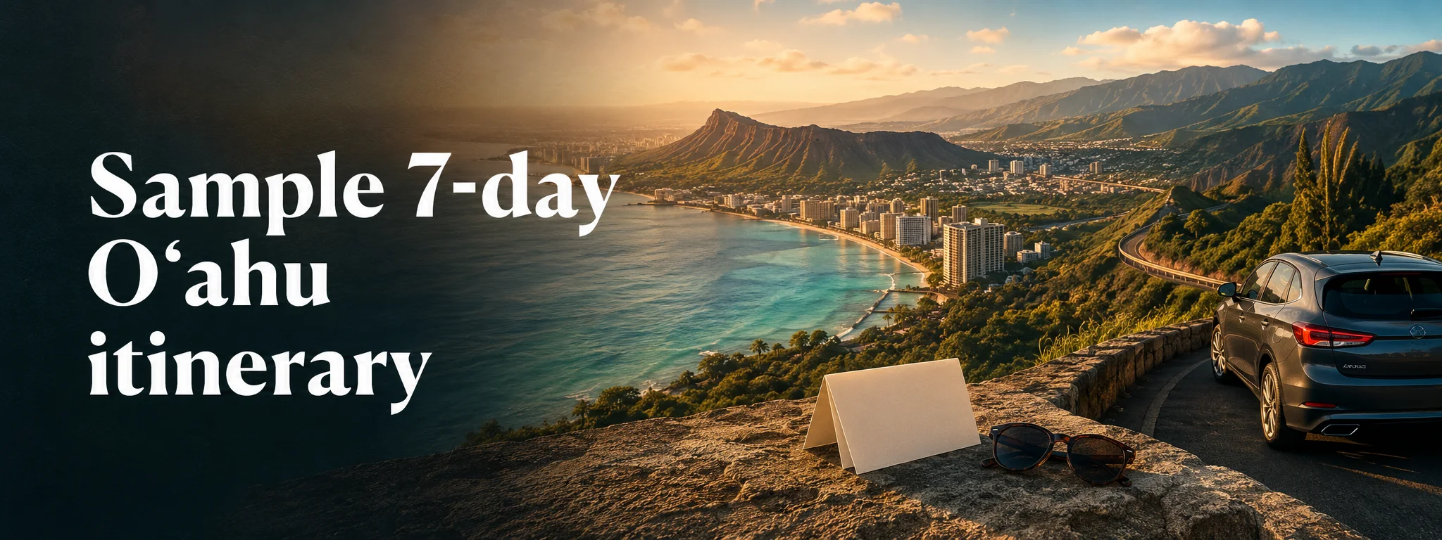 Sample 7-Day Oʻahu Itinerary