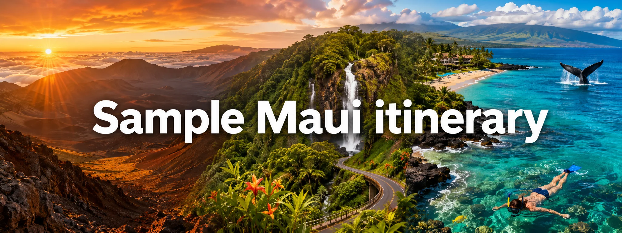 Sample Maui Itinerary