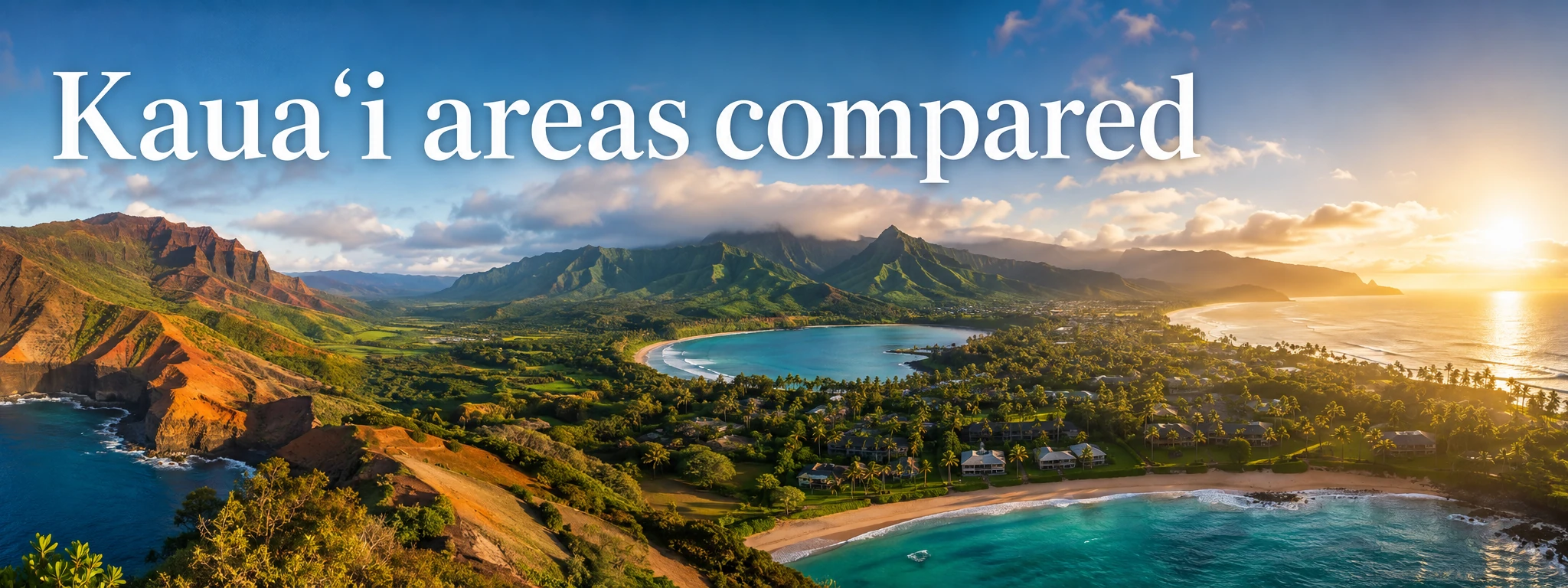 Kauaʻi Areas Compared