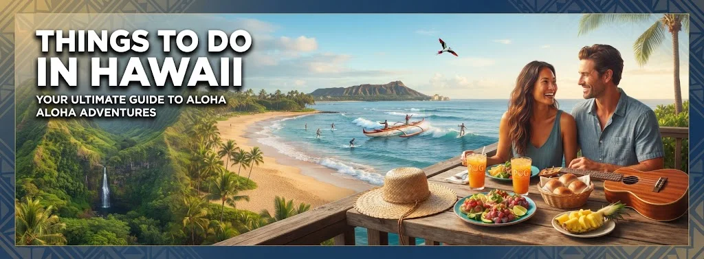 Things to Do in Hawaiʻi